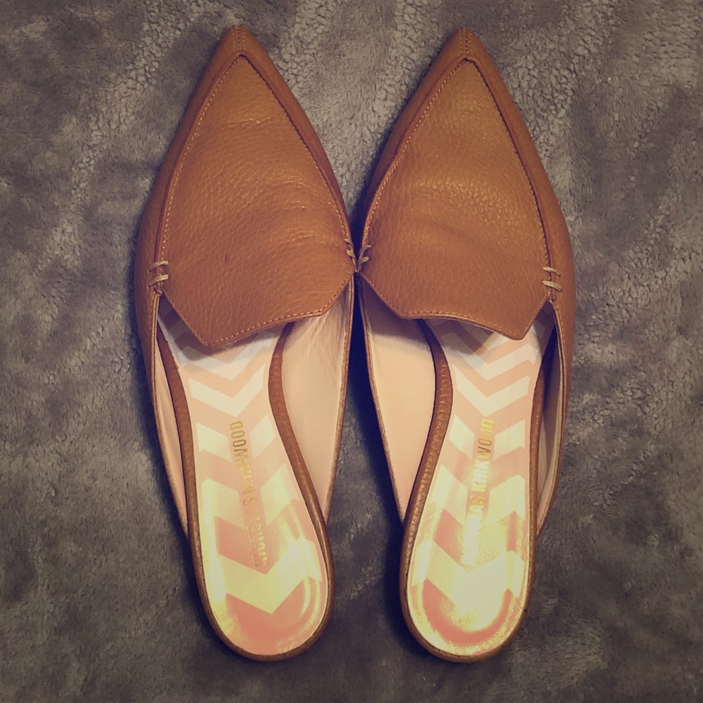 Nicholas Kirkwood Beya Leather Mules 8.5